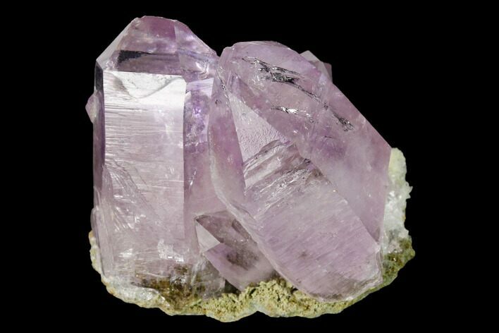 Amethyst Crystal Cluster - Las Vigas, Mexico #165639